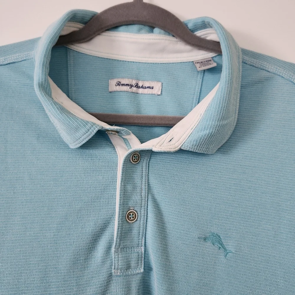 Tommy Bahama Modal Paradiso Cove Short Sleeve Polo Size 1X Big